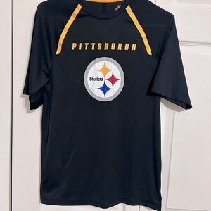 Pittsburgh Steelers Black T-Shirt